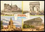 CPM  PARIS Autrefois Multi-vues