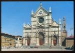 CPM Italie FIRENZE Piazza e Chiesa di Santa Croce  FLORENCE Place et Eglise de la Sainte Croix