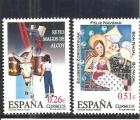 Espagne N Yvert 3607/08 - Edifil 4031/32 (neuf/**)