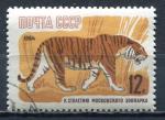 Timbre RUSSIE & URSS  1964  Obl  N  2826   Y&T Tigre