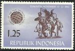 Indonesia 1963.- Deportes, Y&T 351**. Scott 608**. Michel 413**.