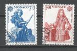MONACO - oblitr/used - 1985 - n 1459 et 1460
