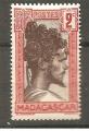 MADAGASCAR 1930-38 YT n162 neuf**