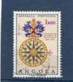 Timbre Angola - Colonie Portugaise oblitr / 1969 / Y&T N557.
