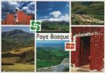 Pays Basque (64) - Charmes & couleurs, (pelote, vues pittoresques, ...), drapeau