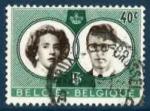 Belgique - oblitr - portrait roi et reine