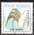 Madagascar 2000; Y&T n 1xx; 5600F, Culture du riz