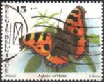 Belgique/Belgium 1993 - Papillon: aglais urticae/vanesse de l'ortie - YT 2506 