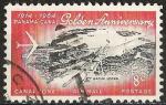 Panama (Canal Zone) 1964 - YT Pa 35 ( Avions sus Gatun lock ) Airmail Ob