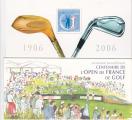 France / Bloc Souvenir / Y&T N13 / 2006 / Golf - Centenaire Open de France .