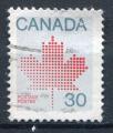 Timbre CANADA  1982  Obl  N 795  Y&T  Feuille Erable 
