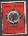 COLOMBIE N 604  o Y&T 1962 70 Anniversaire de l'organisation des l'est Amricai
