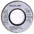 SP 45 RPM (7")  Marlne Jobert  "  Je ne pense qu' toi  "