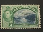 Trinit et Tobago 1938 - Y&T 138 obl.