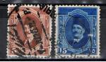 Egypte / 1923-24 / YT n 86 & 88 oblitrs