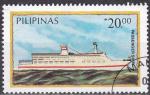 PHILIPPINES N 1411 de 1984 oblitr