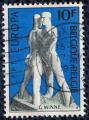 Belgique 1974 Oblitr Used Sculpture de George Minne CEPT Europe SU
