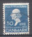 Danemark 1935 Y&T 234    M 227    SC 251    GIB 297      