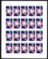 USA 2020 Drug Free,sheet of 20 FIRST-CLASS FOREVER stamps,Scott #5542,MNH
