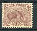 Timbre de GUYANNE 1904-07  Obl  N 51  Y&T   