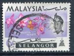 Timbre MALAYSIA Etat Fdr SELANGOR 1965  Obl  N 89  Y&T  