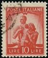 Italia 1945-48.- Justicia y familia. Y&T 497. Scott 487. Michel 698.