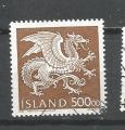 ISLANDE - oblitr/used - 1989 - n 656