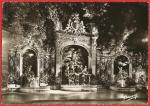 Meurthe-et-Moselle ( 54 ) Nancy : Fontaine Neptune - CPSM crite 1961 BE