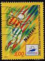 3076 - Coupe du monde de football 98 - NANTES - oblitr - anne 1997
