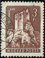 Hungra 1960-61.- Castillos. Y&T 1342. Scott 1289. Michel 1657A.