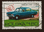 Pologne 1973 - YT 2133 - oblitr - Fiat 125P