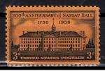 Etats-Unis / 1956 / Nassau-Hall / YT n 620 **