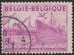 Belgica 1948-49.- Exportaciones. Y&T 768. Scott 381. Michel 811.