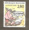 France 1993  YT n 2842  Oblitr 