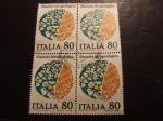 ITALIA 1981 DISSESTO IDROGEOLOGICO 80 L USATO 