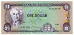 **   JAMAIQUE     1  dollar   1990   p-68Ad    UNC   **