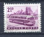 Timbre HONGRIE 1963 - 72  Obl  N 1569   Y&T  Autobus