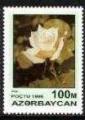 Azerbadjan 1996 Y&T 283 oblitr Flore - rose