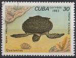 1983 CUBA obl 2466