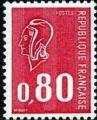 YT.1816 - Neuf - Marianne de Bequet 0,80F rouge