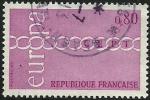 Francia 1971.- Europa. Y&T 1677. Scott 1304. Michel 1749.