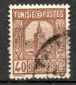 Tunisie Yvert N131  Oblitr 1926 Grande mosque