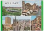 Carte Postale Moderne Pologne - Gdansk