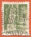 Indonesia 1950.- Sobrecarga RIS. Y&T 14. Scott 348. Michel 51A.