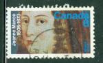 Canada 1973 Y&T 498 oblitr 300e anniversaire mort de Jeanne Mance