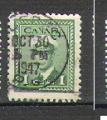 Canada 1942 Y&T 205    M 219A    Sc 249    Gib 375