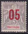 martinique - n 78  neuf* - 1912