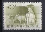 HONGRIE 1955 - Yt  1166  - Mtiers  - Bovins (Bos taurus) et berger