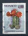 Timbre MONACO  1974  Obl  N 1002  Y&T  Fleurs