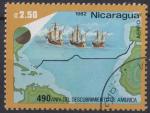  1982 NICARAGUA PA obl 1001